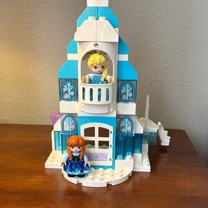 Lego Frozen Ice Castle with Princess Elsa and Anna (retired product)
